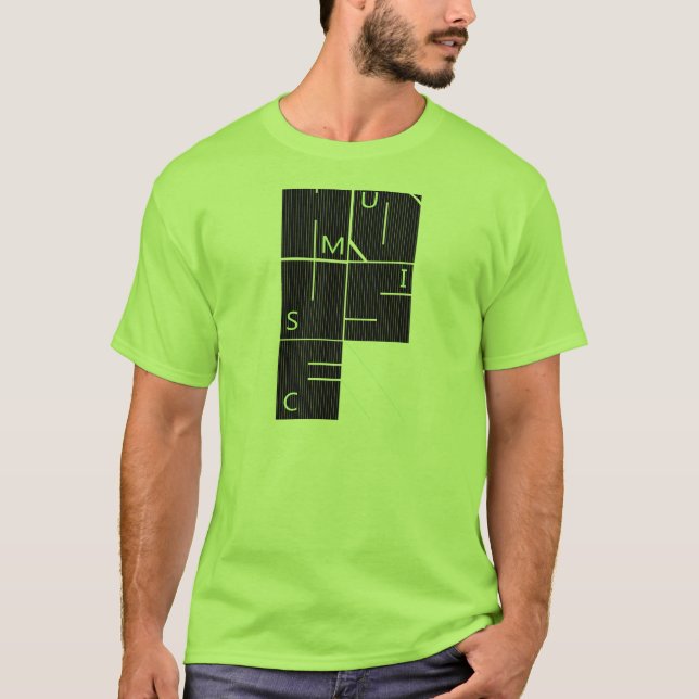 CAMISETA MÚSICA DE LA CASA (Anverso)