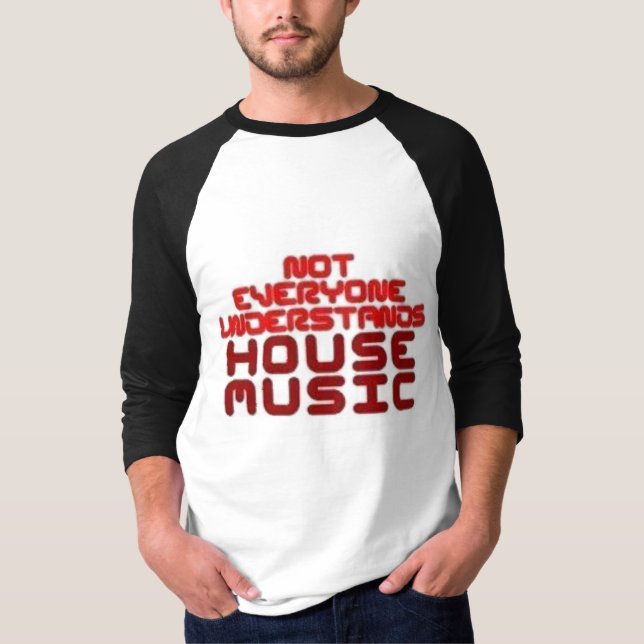 Camiseta música de la casa (Anverso)