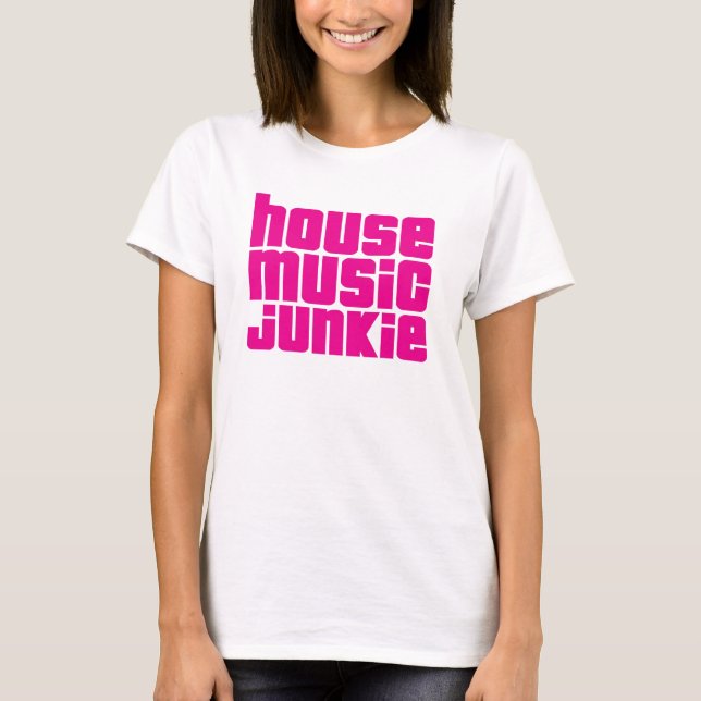 CAMISETA MÚSICA DE LA CASA (Anverso)