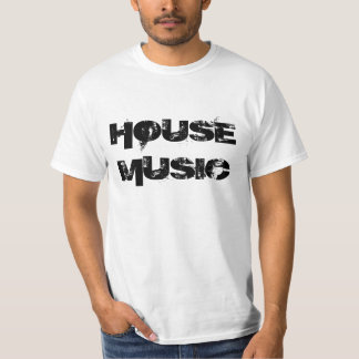 CAMISETA MÚSICA DE LA CASA
