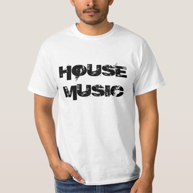 CAMISETA MÚSICA DE LA CASA (Anverso)