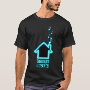 Camiseta Música de la casa