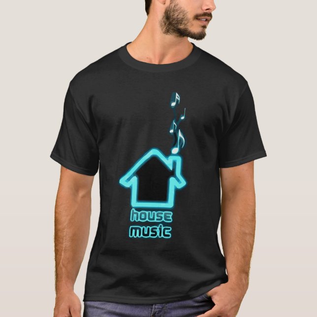 Camiseta Música de la casa (Anverso)