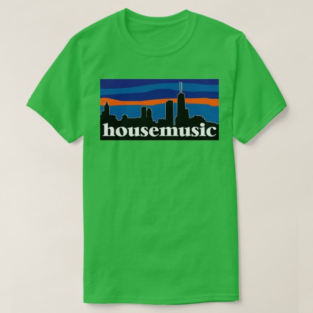 CAMISETA MÚSICA DE LA CASA 1 (Diseño del anverso)