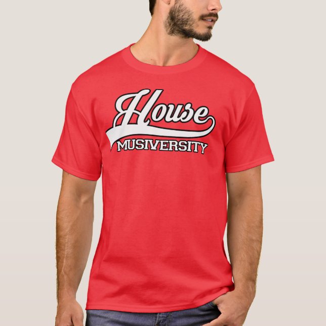 Camiseta Música de la casa (Musiversity) (Anverso)
