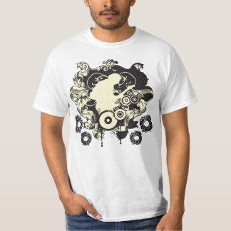 Camiseta Música de la guitarra