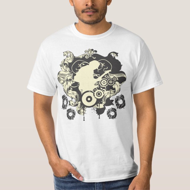 Camiseta Música de la guitarra (Anverso)