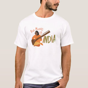 Camiseta Música de la India