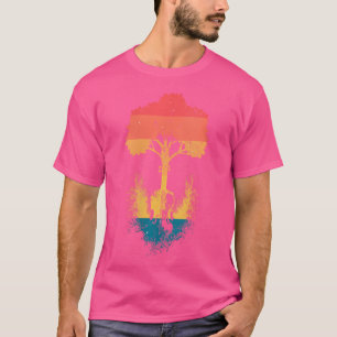 Camiseta Música De La Naturaleza Yggdrasil: Árbol De La Vid