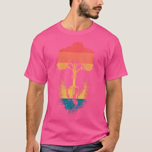 Camiseta Música De La Naturaleza Yggdrasil: Árbol De La Vid (Anverso)