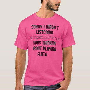 Camiseta Música de la orquesta musical flautista Fluti
