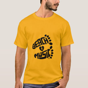CAMISETA MÚSICA DE LA PLAYA