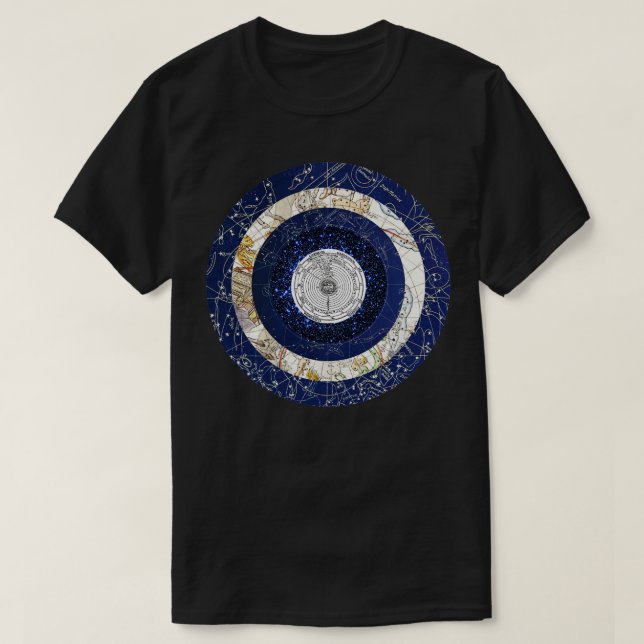 Camiseta Música de las Esferas (Diseño del anverso)