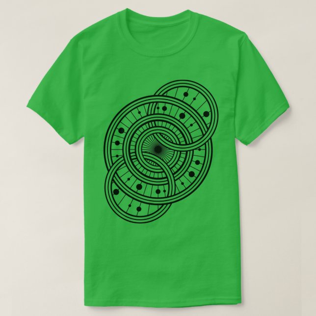 Camiseta Música De Las Esferas (Diseño del anverso)