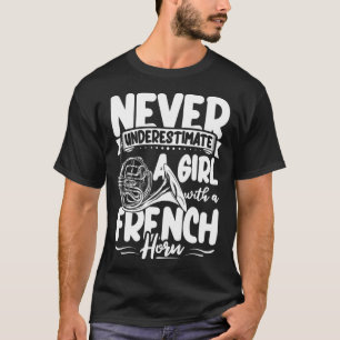 Camiseta Música de latón de instrumentos de tocador de cuer