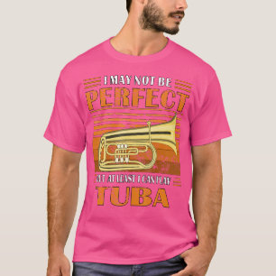 Camiseta Música de latón Ich Bin Vielleicht Nicht Perfekt T