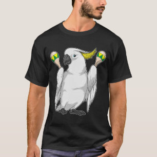 Camiseta Música de loros Maracas