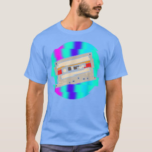 Camiseta Música de los años 80: Vaporwave Art Retro Synthwa