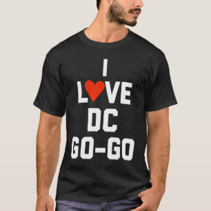 Camiseta Música de Lover para niños de Washington DC Go Go