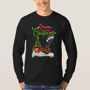 Camiseta Música de Mandolina Adornos de Navidad Mandolina N