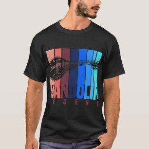 Camiseta Música de música Bluegrass para el jugador Mandoli