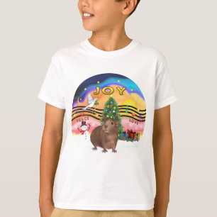 Camiseta Música de Navidad 2-Cobaya 3