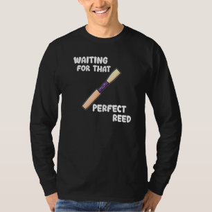 Camiseta Música de Oboísta Orquesta Castigo Instrumento Obo