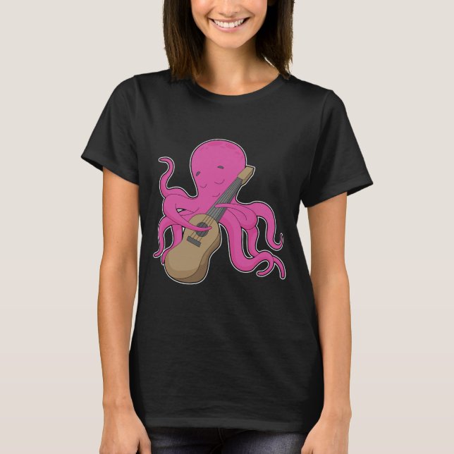 Camiseta Música De Octopus (Anverso)
