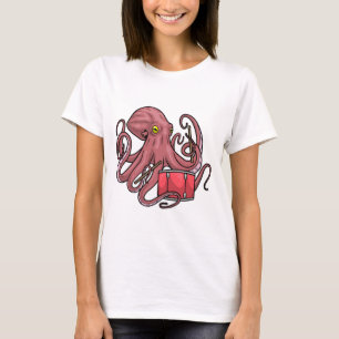 Camiseta Música de Octopus Drum