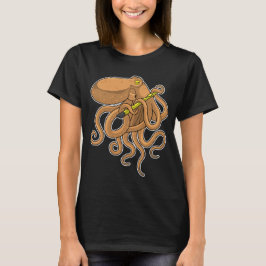 Camiseta Música de Octopus Flute