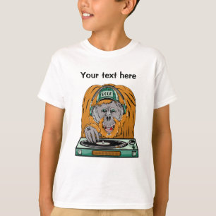 Camiseta Música de Orangutan