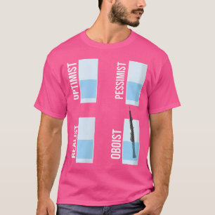 Camiseta Música de orquesta de oboe Wo Obois