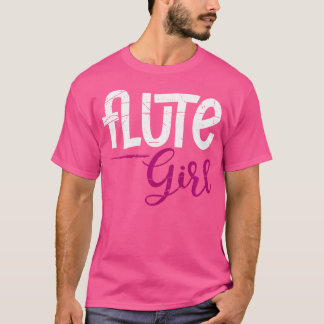 Camiseta Música de orquesta Flutist Mujeres Chicas Niños Re
