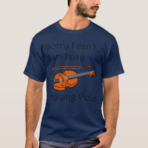Camiseta Música de orquesta Instrumento Violista Violinista