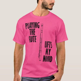 Camiseta Música de orquesta musical flautista flautista