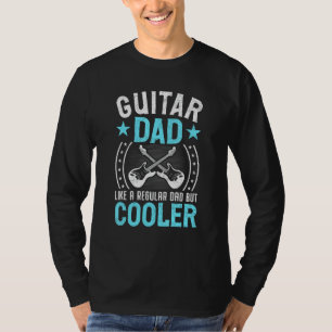 Camiseta Música de padre - papá de guitarra como papá norma