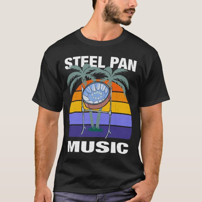 CAMISETA MÚSICA DE PAN DE ACERO (Anverso)