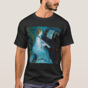 Camiseta Música de piano de mujer de Renoir