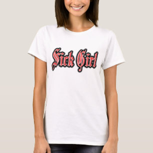 Camiseta MÚSICA de PUNK ROCK ENFERMA punky del CHICA de lo