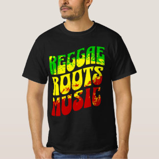 Camiseta Música de raíces de reggae