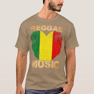 Camiseta Música de reggae1