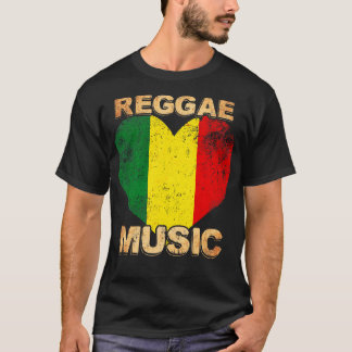 Camiseta Música de reggae 1
