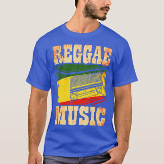 Camiseta Música de reggae 4