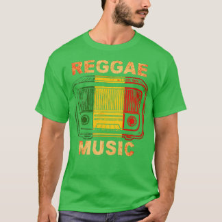 Camiseta Música de reggae 6