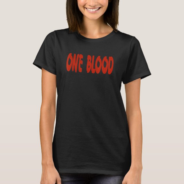 Camiseta Música de reggae retro con sangre Jamaica raíces y (Anverso)