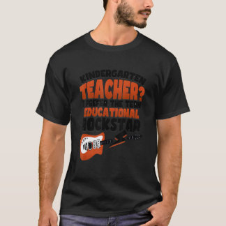 Camiseta Música de Regreso a Clases Guitarra Maestra de Kin