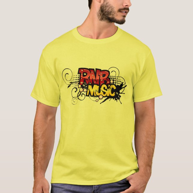 CAMISETA MÚSICA DE RNB (Anverso)