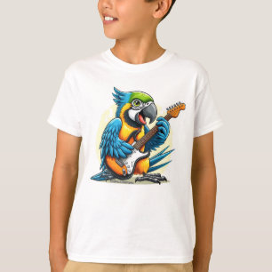 Camiseta Música de rock de párroco