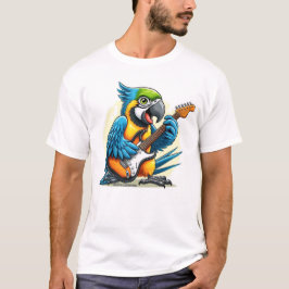 Camiseta Música de rock de párroco