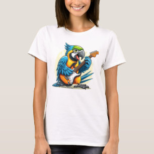 Camiseta Música de rock de párroco
